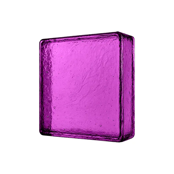 Ametyst - barevné sklo Banas Glass