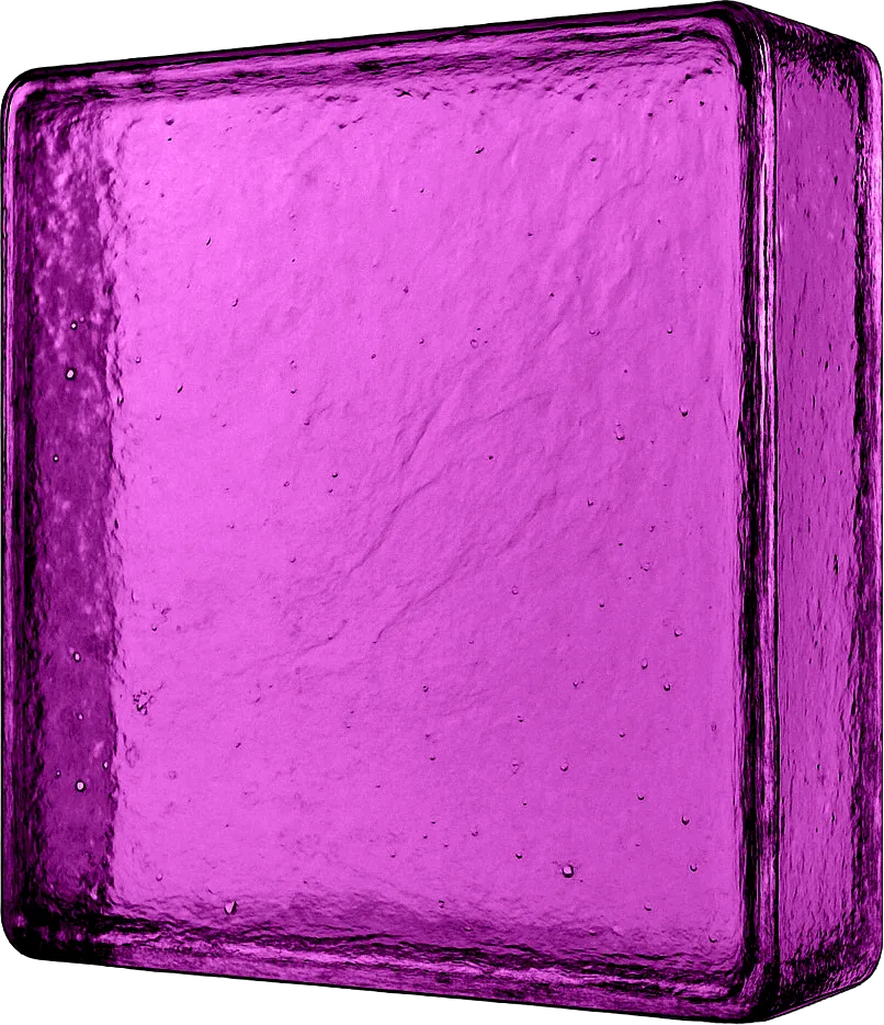 Ametyst sklo Banas Glass