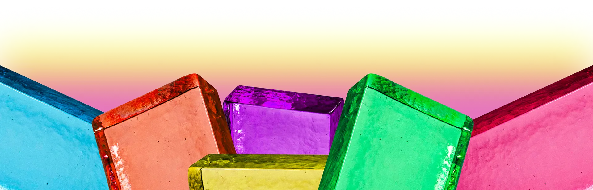 Barevné sklo Banas Glass