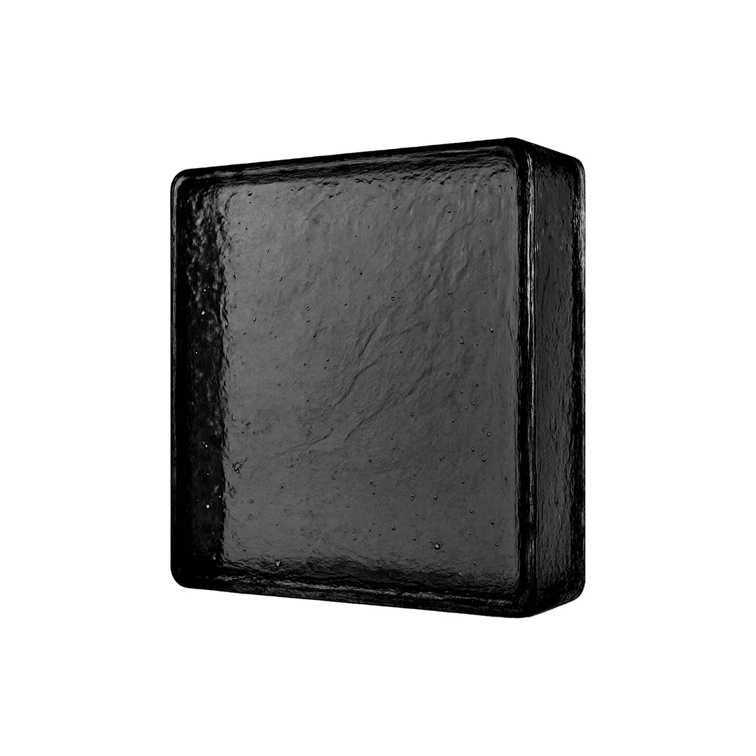 Black - barevné sklo Banas Glass