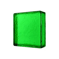 Dark Green - barevné sklo Banas Glass