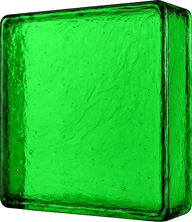 Dark Green sklo Banas Glass