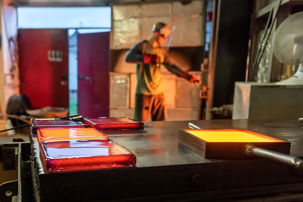 Fotografie z dílny Banas Glass