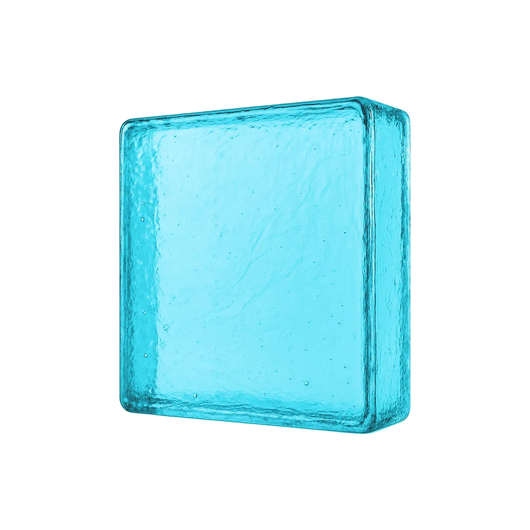 Light Blue - barevné sklo Banas Glass