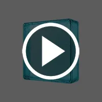 White - barevné sklo Banas Glass