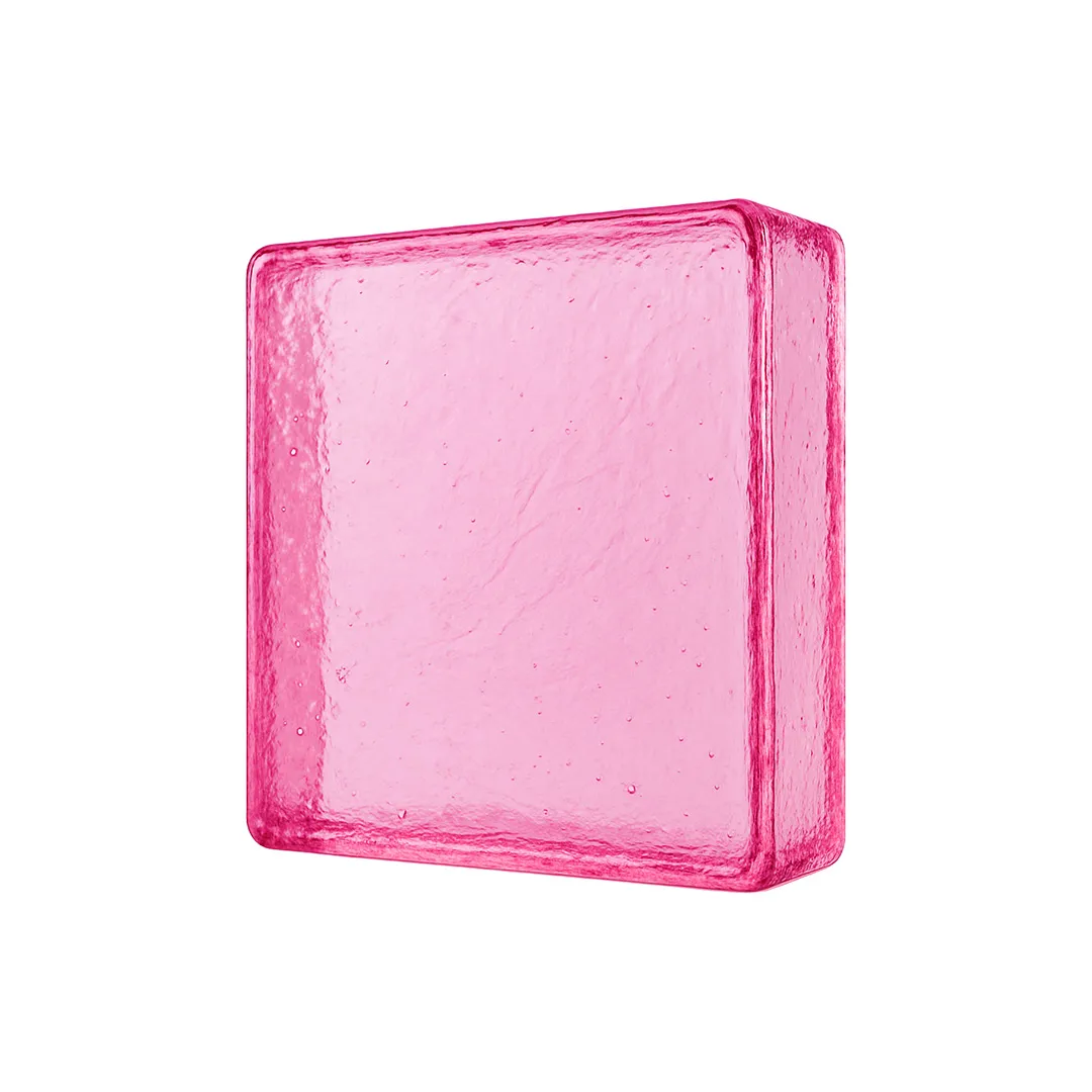 Pink - barevné sklo Banas Glass