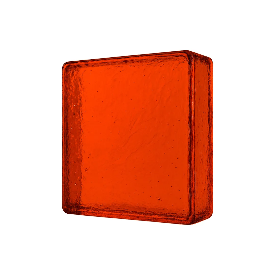 Red - barevné sklo Banas Glass