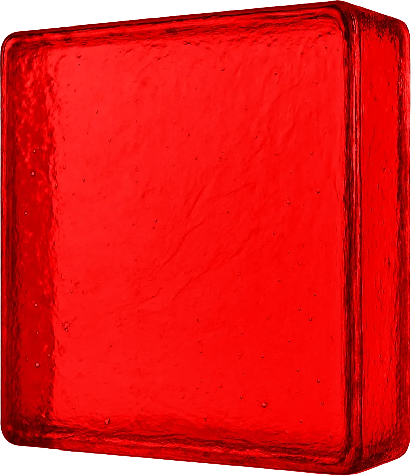 Red sklo Banas Glass