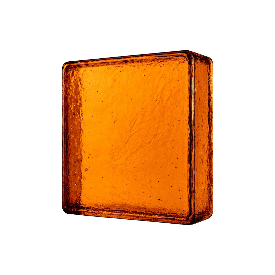 Topaz - barevné sklo Banas Glass