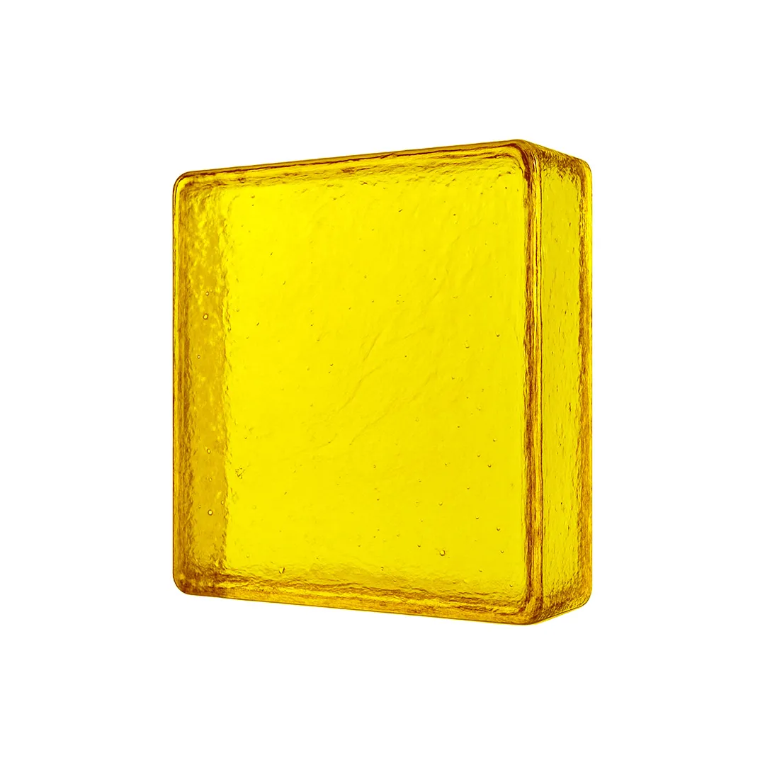 Yellow - barevné sklo Banas Glass